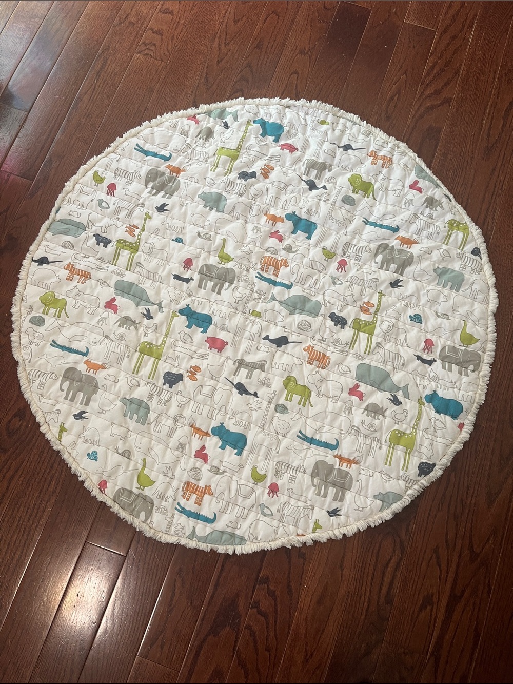 Pehr baby play mat - animals and stars